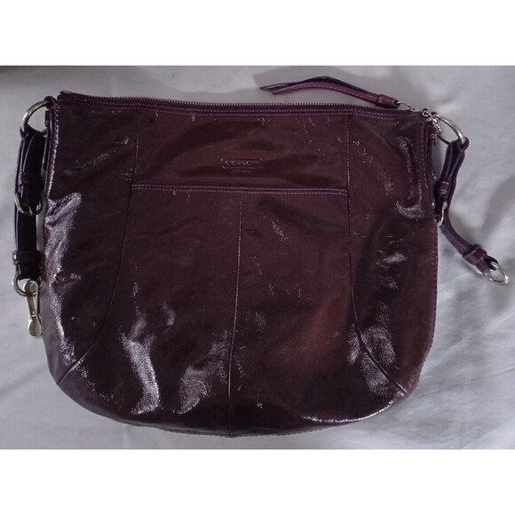 VINTAGE COACH SOHO RETIRED HIPSTER JO873-12687 HOBO SHOULDER BAG NEEDS TLC - Picture 1 of 14